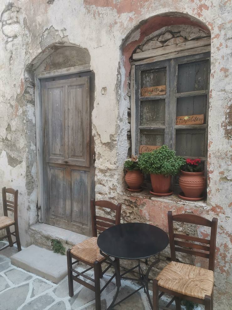 At Halki Naxos